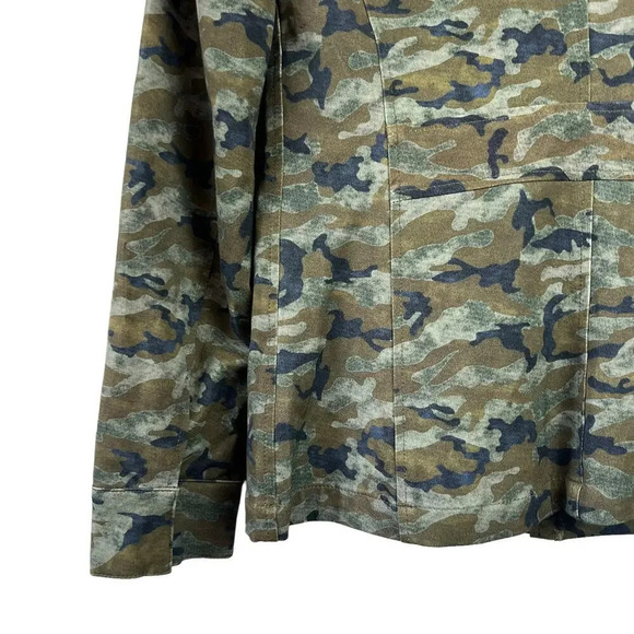 Anatomie Camo Print Kenya Safari Zip-up Jacket - Picture 9 of 14